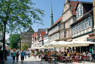 Historische Altstadt Hameln (Foto: Hameln Marketing GmbH)