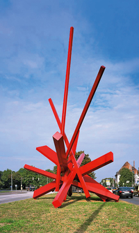 Skulpturenmeile Hannover (Foto: Birgit Streicher)