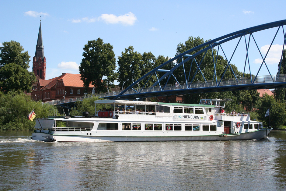 Weserflotte Nienburg (Foto: Mittelweser-Touristik GmbH / Martin Fahrland)