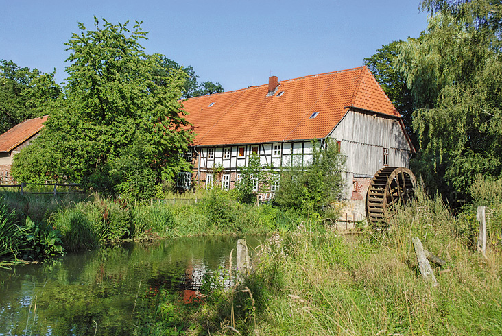 Wassermühle Eltze (Foto: Uta Kibik-Ritter - www.kuris-kamera.de)