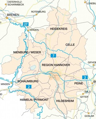 Das Netzwerk EWH in Niedersachsen