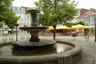Marktplatz Peine (Foto: T.Preising)